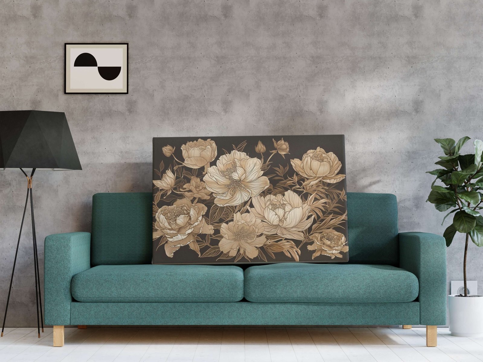 Contemporary Canvas Art Prints for Home & Offices - Image 4